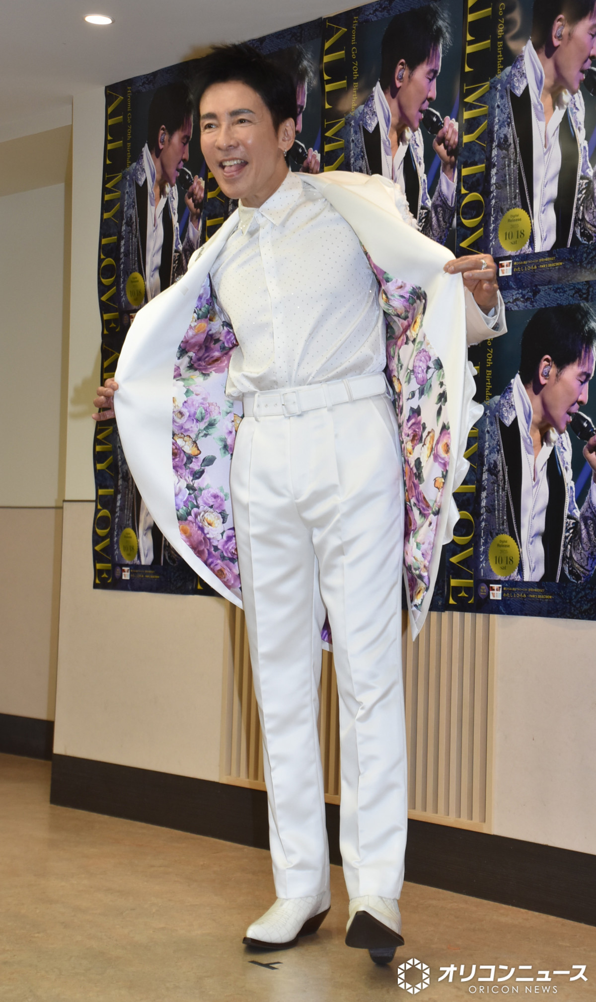 70΋LOART[gwHiromi Go at Nippon Budokan 2025 gTHE GREATEST 70 SONGShxJЂ (C)ORICON NewS inc. 