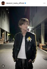 (�ʐ^�̓C���X�^�O���� @takanori_iwata_official ���) 