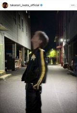 (�ʐ^�̓C���X�^�O���� @takanori_iwata_official ���) 