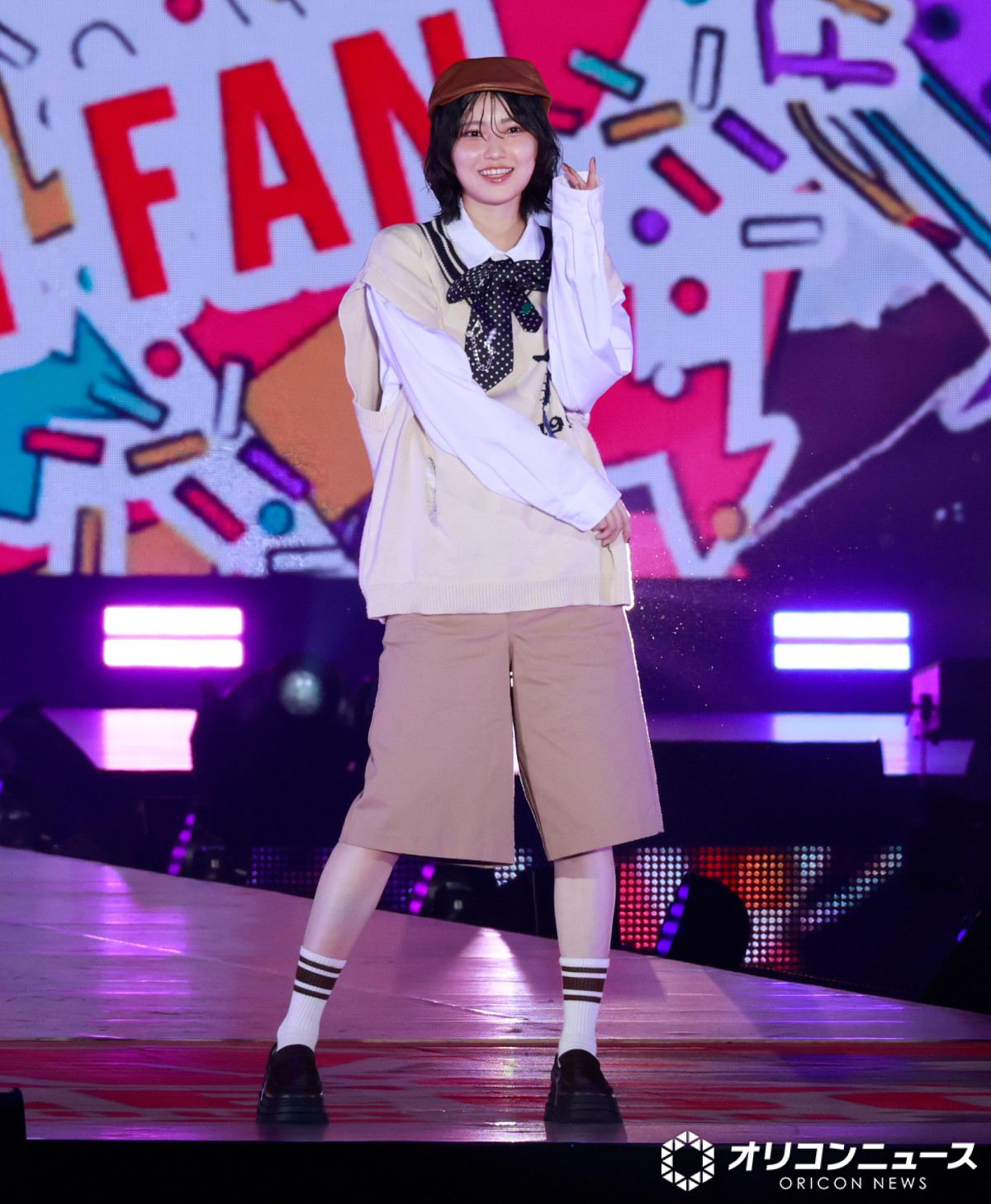 wRakuten GirlsAward 2025 AUTUMN/WINTERxɏoN46EI (C)ORICON NewS inc. 