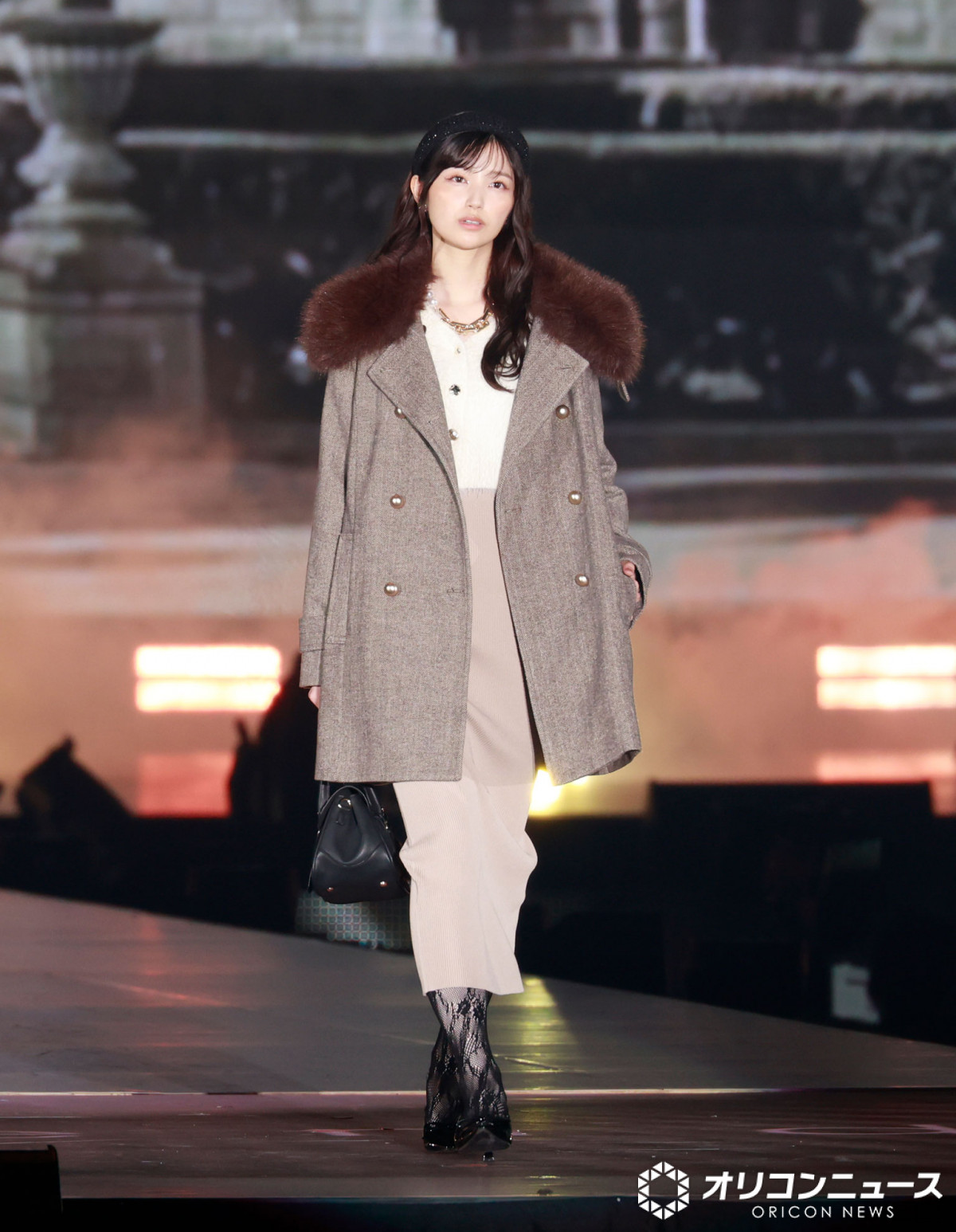 wRakuten GirlsAward 2025 AUTUMN/WINTERxɏoT؍46EܕS䝉 (C)ORICON NewS inc. 