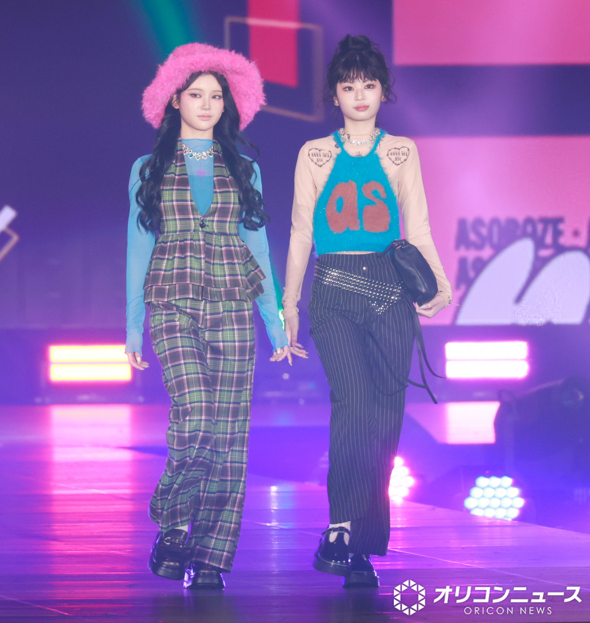 wRakuten GirlsAward 2025 AUTUMN/WINTERxɏoME:I()MIUARINON (C)ORICON NewS inc. 