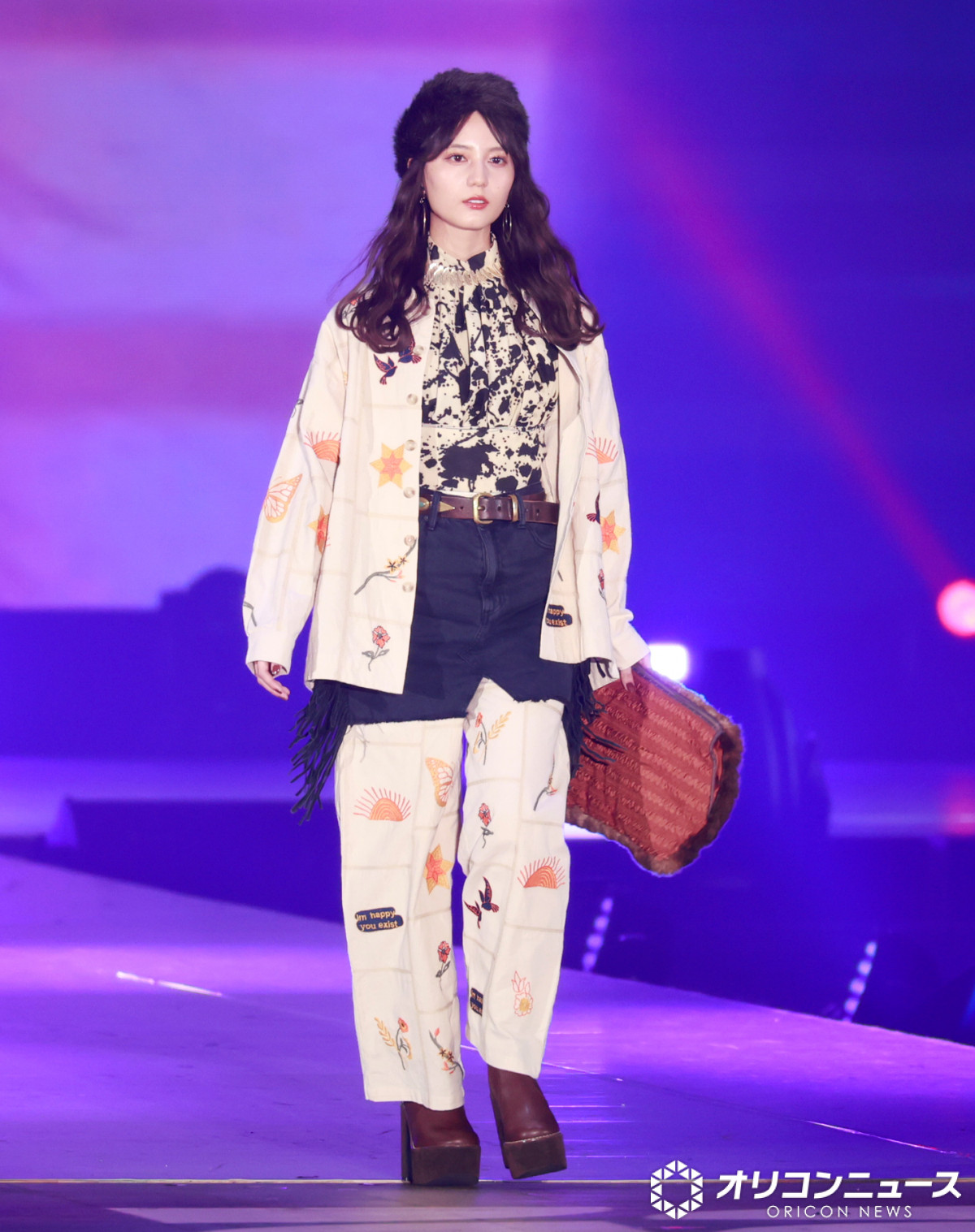 wRakuten GirlsAward 2025 AUTUMN/WINTERxɏo46E؏ (C)ORICON NewS inc. 