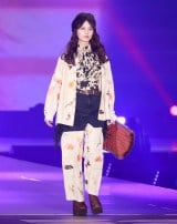 wRakuten GirlsAward 2025 AUTUMN/WINTERxɏo46E؏ (C)ORICON NewS inc. 