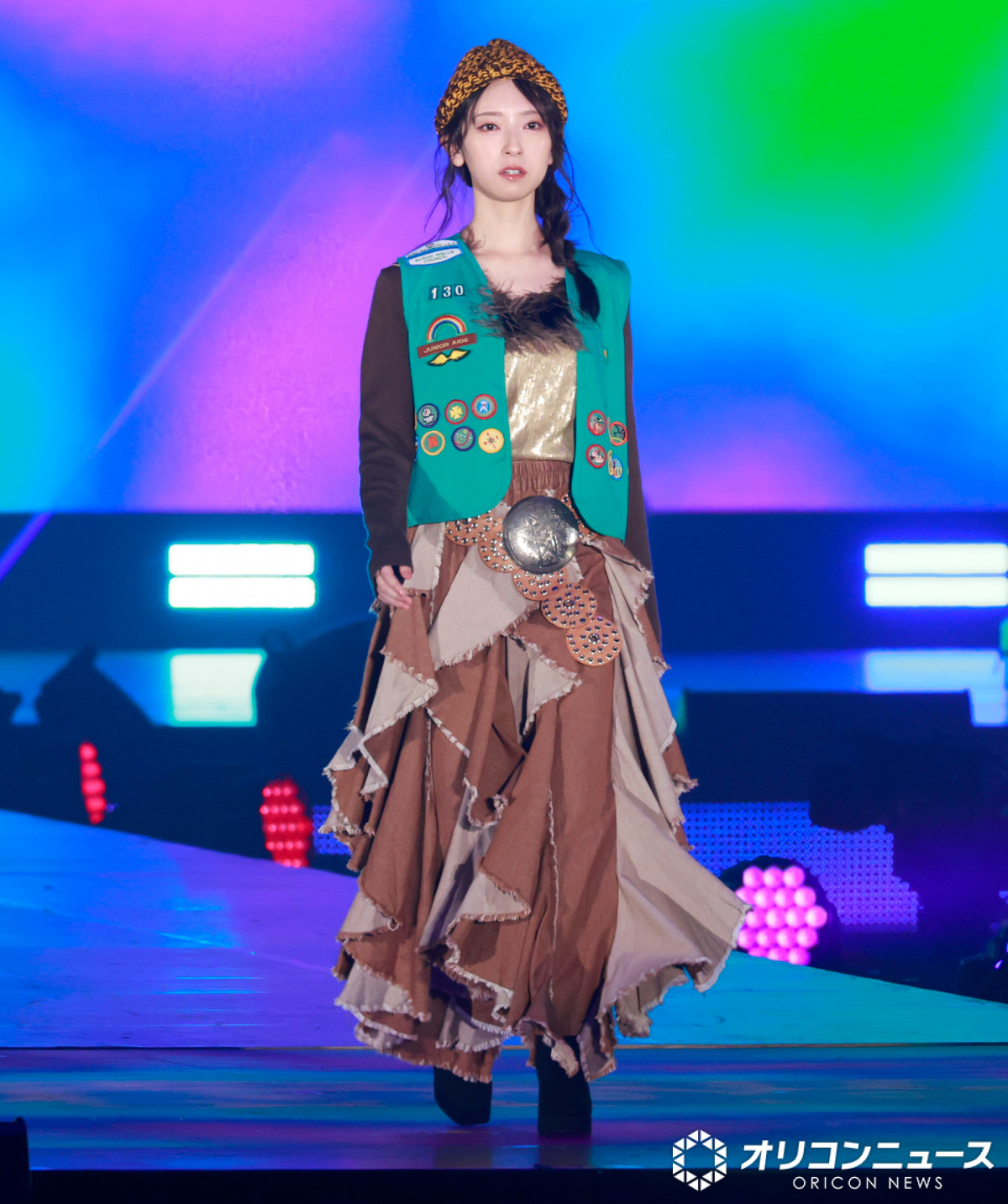 wRakuten GirlsAward 2025 AUTUMN/WINTERxɏo46E (C)ORICON NewS inc. 