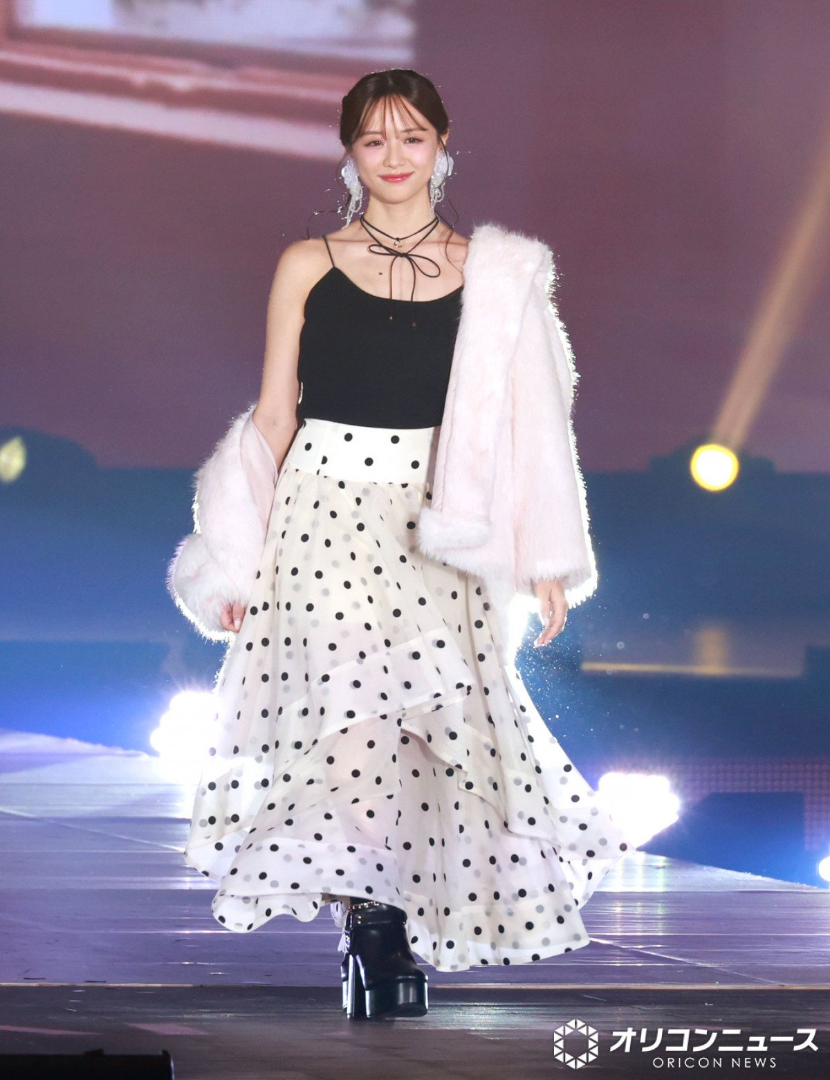 wRakuten GirlsAward 2025 AUTUMN/WINTERxɏoX (C)ORICON NewS inc. 