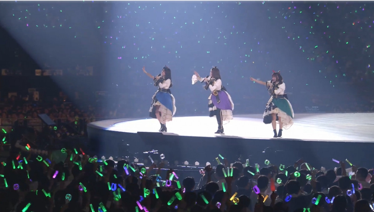 ウマ娘』ライブ初めて男性歌手が出演＆歌唱 オーイシマサヨシ