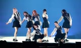 11人組・ME:I、7人体制で『ガルアワ』登場 MOMONA「今の私たちの全力をお見せします!」