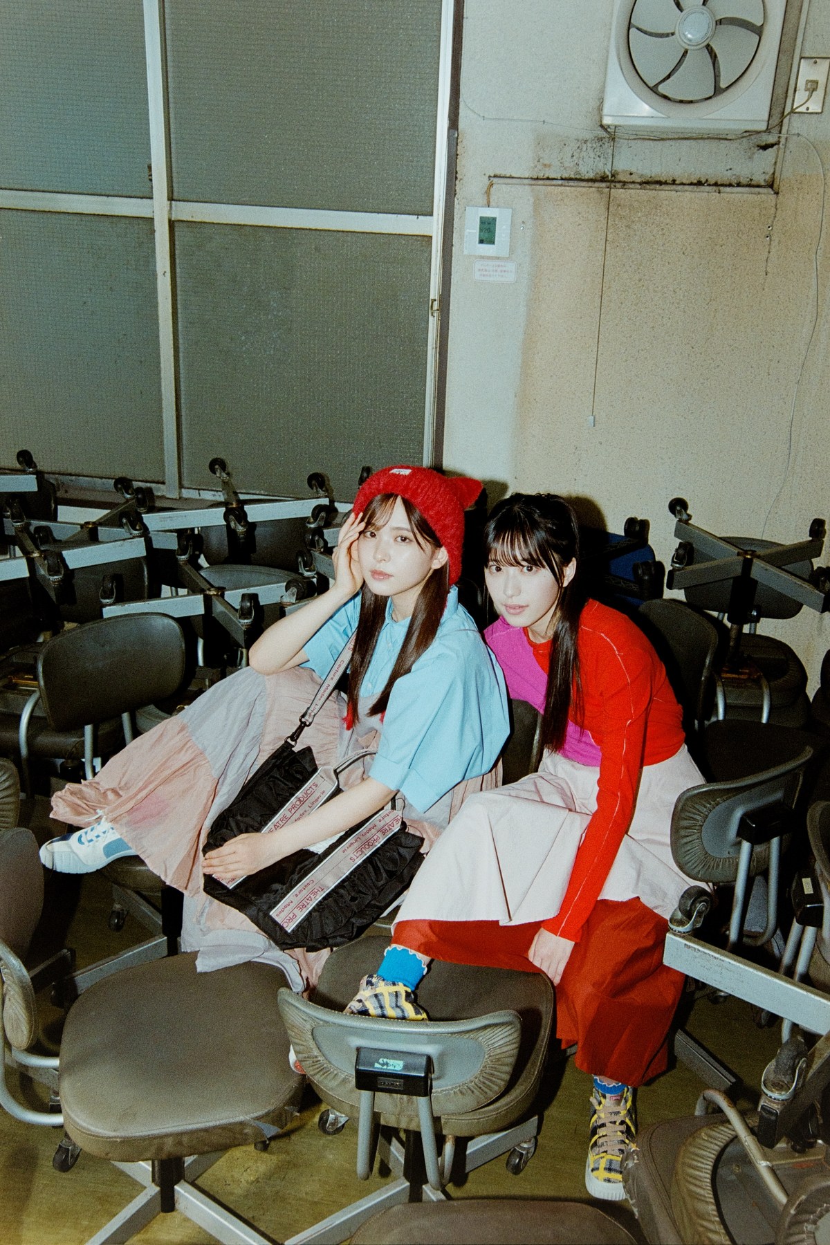 櫻坂46遠藤理子＆村井優、『B.L.T.』表紙＆巻頭に登場 「承認欲求