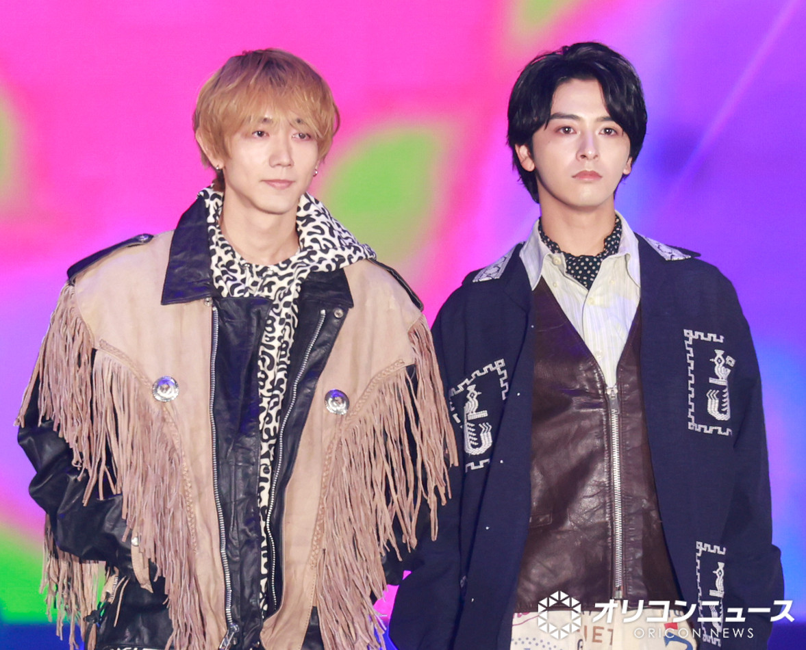 ガルアワ】駒木根葵汰＆新原泰佑、並んでランウェイ “あさゆき”が