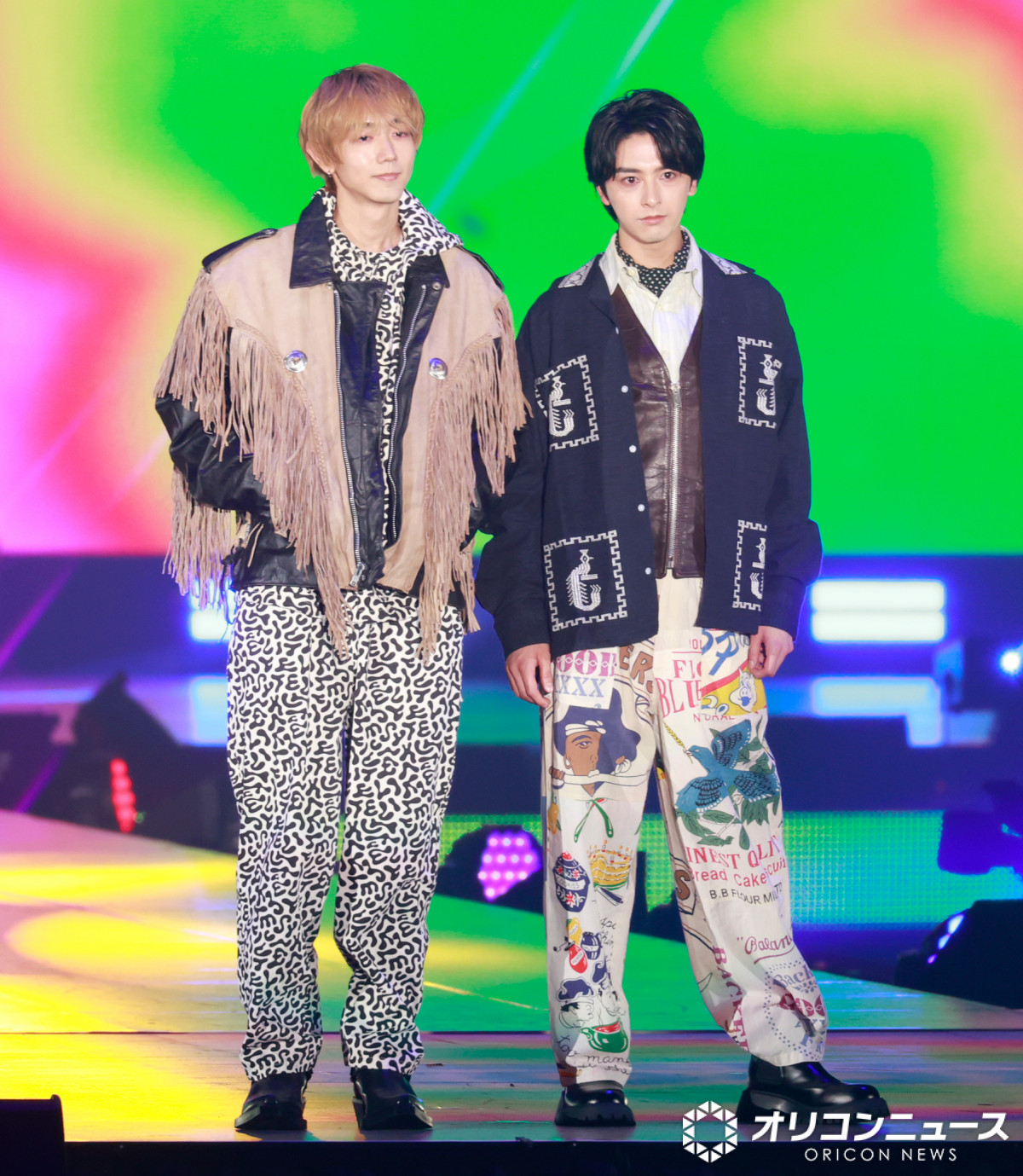 ガルアワ】駒木根葵汰＆新原泰佑、並んでランウェイ “あさゆき”が