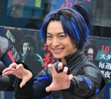 wʂ̔E ԉexaJɐԉeAQ!oXCxgɎQFANTASTICSEؑdl (C)ORICON NewS inc. 