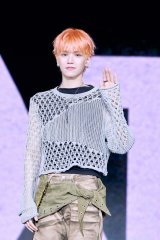 5th EPwThe ActionxLOfBAV[P[XɓoꂵBOYNEXTDOORERIWOO(P)&(C)KOZ Entertainment. 