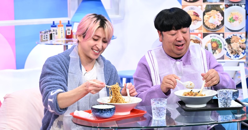 Snow Man佐久間大介、“進化系油そば”堪能 メディア取材お断りの名店が