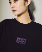 オアシス、東京ドーム公演を前に渋谷でグッズ先行販売決定 “江戸紫”T