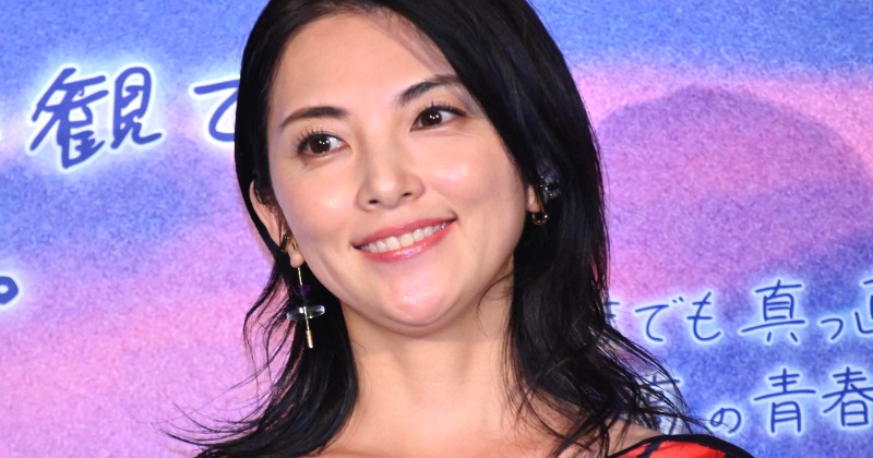 田中麗奈、痩せるほど役に没入し心配される「『顔が違う』と」 自身の
