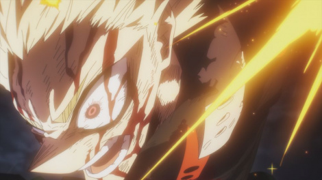 『僕のヒーローアカデミア FINAL SEASON』オープニング映像場面カット（C）堀越耕平／集英社・僕のヒーローアカデミア製作委員会 