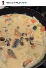 ���{�N���u�����Ȃ��Ă����̂ŃV�`���[����Ă݂܂����v �v(�ʐ^�̓C���X�^�O���� @tettasugimoto_official ���) 