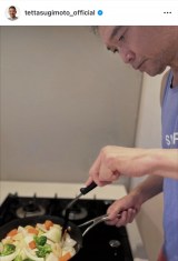 ���{�N���u�����Ȃ��Ă����̂ŃV�`���[����Ă݂܂����v �v(�ʐ^�̓C���X�^�O���� @tettasugimoto_official ���) 