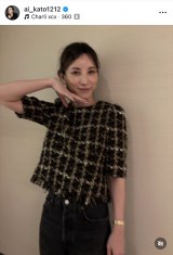 u#Ƃ|[Y͏av(ʐ^̓CX^O @ai_kato1212 ) 