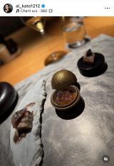 uYes, a little tipsy!v(ʐ^̓CX^O @ai_kato1212 ) 