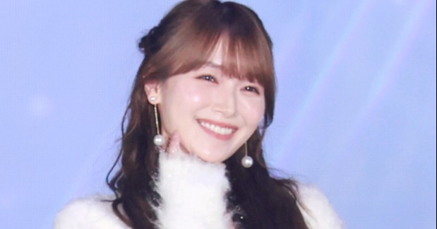 ガルアワ】櫻坂46守屋麗奈、冬コーデで“圧倒的美” あざとさ全開の投げ