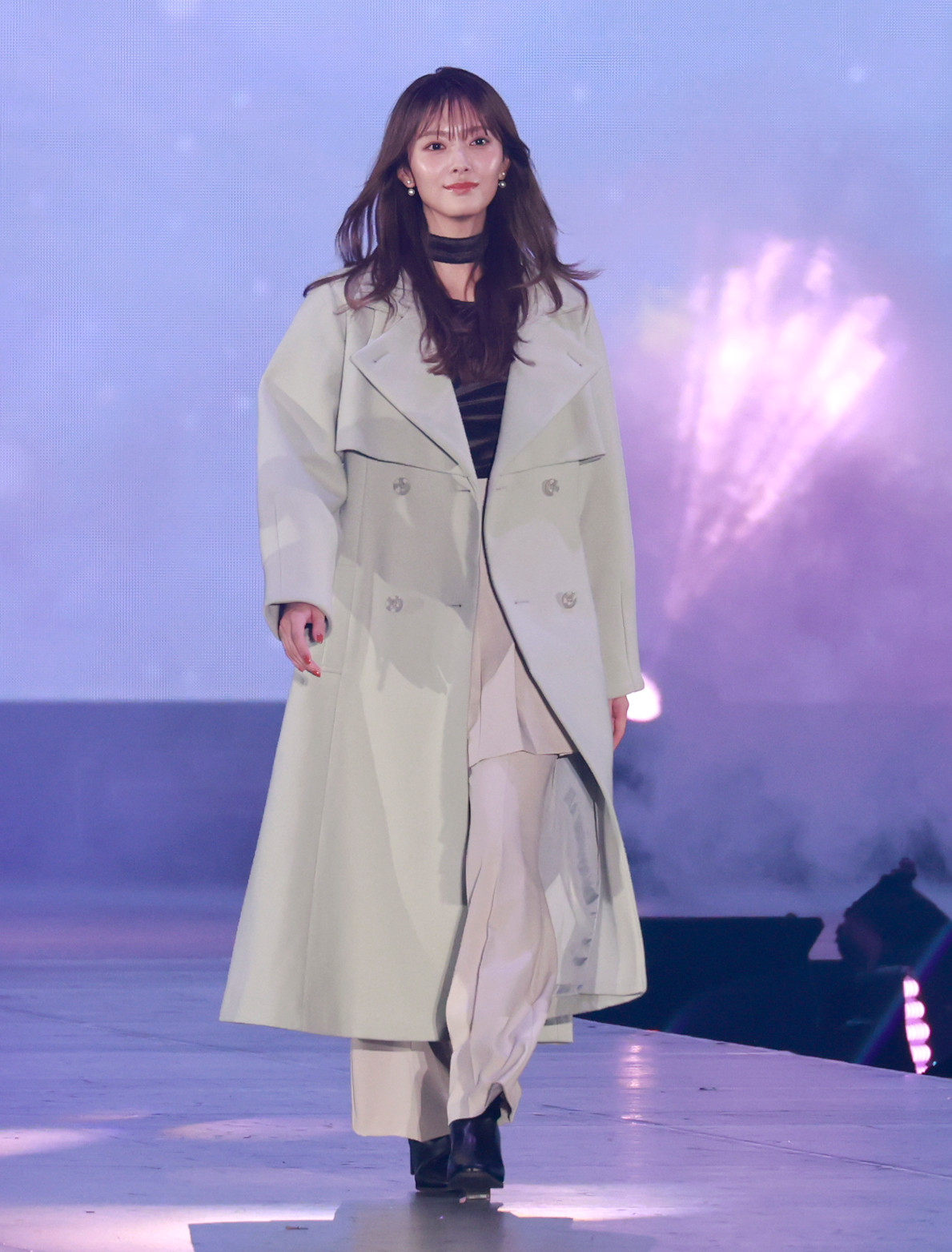 ガルアワ】櫻坂46田村保乃、洗練された美しさ 大人の魅力あふれる