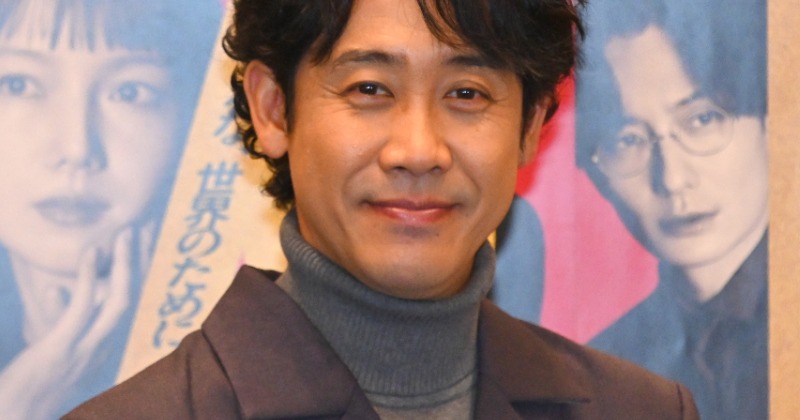 大泉洋、今夜初回の主演ドラマに圧倒的自信「どれだけハードルを上げて