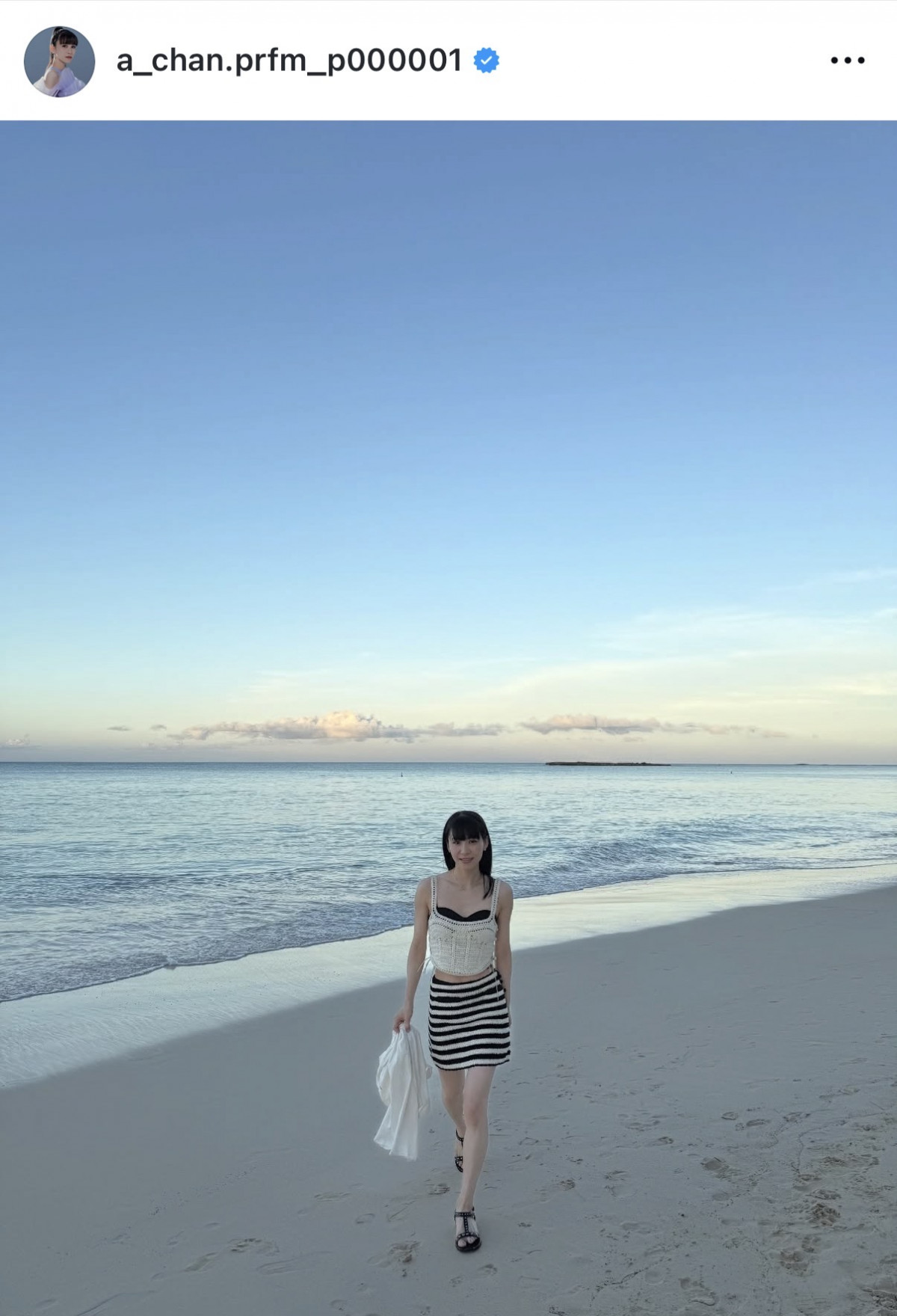 画像・写真 | Perfumeあ～ちゃん、ハワイ満喫のオフショットを大量投稿