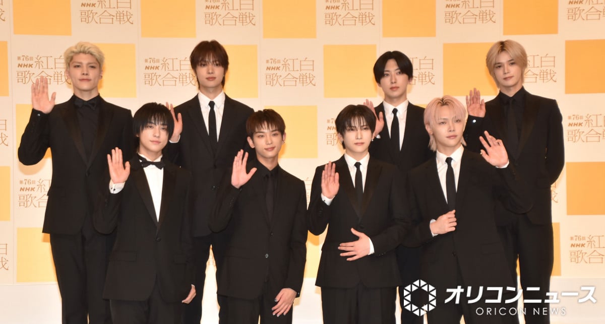 w76NHKg̍xoɓod&TEAM(O񍶂)TAKIAHARUAAYUMAANICHOLAS(񍶂)MAKIAEJAFUMAAK (C)ORICON NewS inc. 