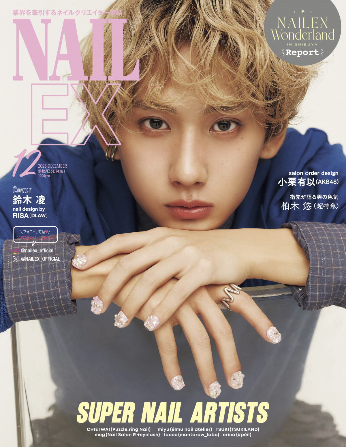 wNAILEX 2025N12x\𖱂߂ؗ 