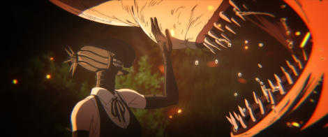 劇場版『チェンソーマン レゼ篇』場面カット（C）2025 MAPPA／チェンソーマンプロジェクト （C）藤本タツキ／集英社 