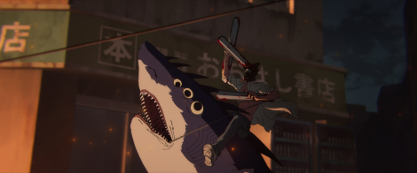 劇場版『チェンソーマン レゼ篇』場面カット（C）2025 MAPPA／チェンソーマンプロジェクト （C）藤本タツキ／集英社 