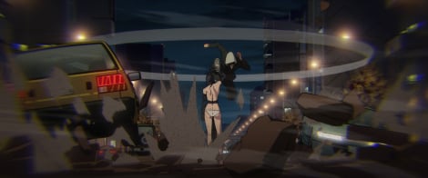 劇場版『チェンソーマン レゼ篇』場面カット（C）2025 MAPPA／チェンソーマンプロジェクト （C）藤本タツキ／集英社 