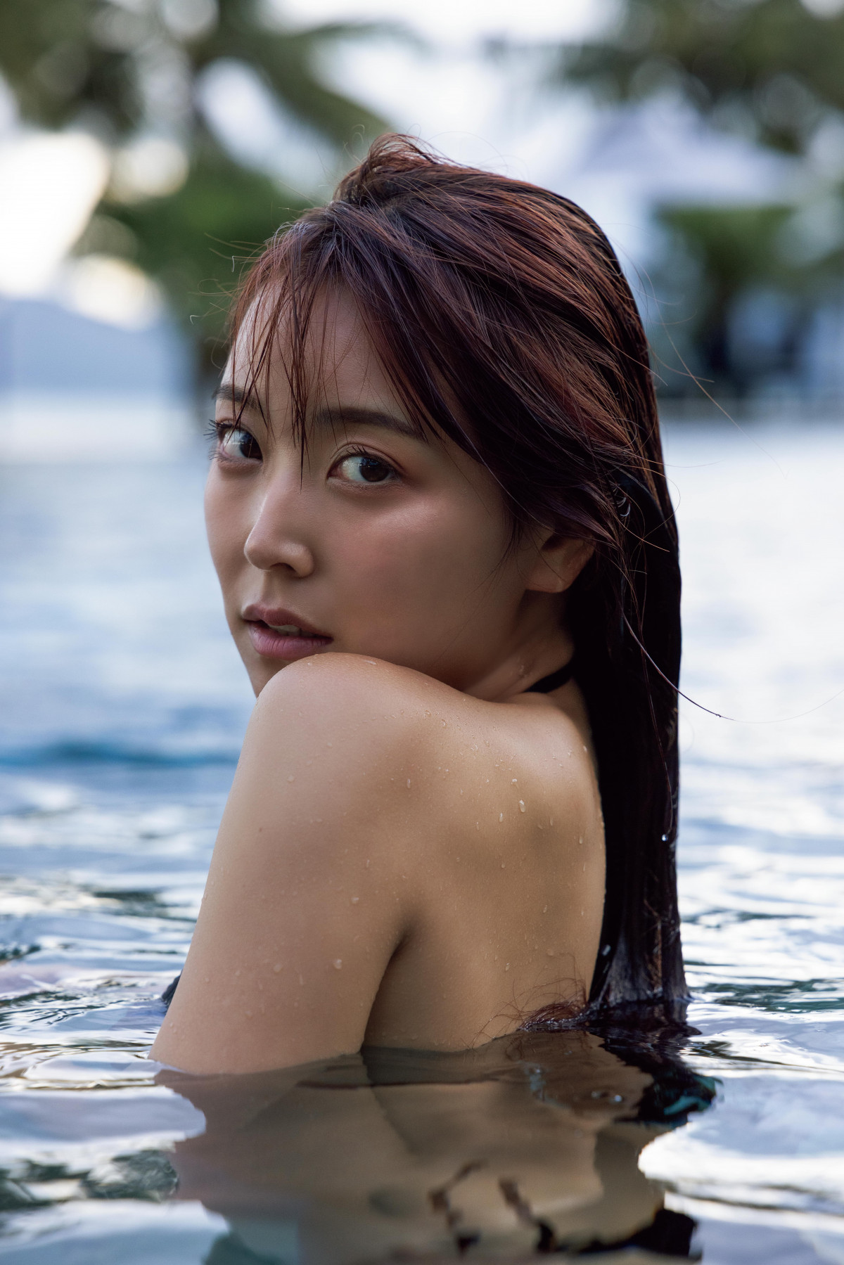 画像・写真 | 元NMB48白間美瑠、“過去最大級の露出”写真集のタイトル