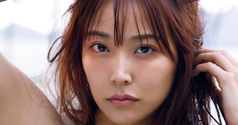 NMB48 白間美瑠 生写真 ⑦ 元NMB48白間美瑠、“過去最大級の露出”写真集のタイトル＆表紙解禁「28