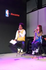 NBA�J�����O�C�x���g�ɓo�ꂵ���i������j�����~�A�܂�� 