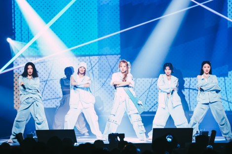 i-dle �w2025 i-dle first japan tour [����-dle]�x�̖͗l�@Photo by YOSHIHITO KOBA�A�A���U�C�~�L 