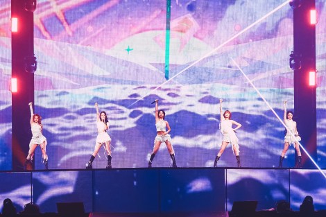 i-dle �w2025 i-dle first japan tour [����-dle]�x�̖͗l�@Photo by YOSHIHITO KOBA�A�A���U�C�~�L 