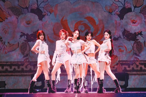 i-dle �w2025 i-dle first japan tour [����-dle]�x�̖͗l�@Photo by YOSHIHITO KOBA�A�A���U�C�~�L 