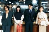 『匿名の恋人たち』小栗旬×ハン・ヒョジュ×赤西仁×中村ゆり、“初”4ショットで裏側を語り尽くす 主演カップルフォトも公開