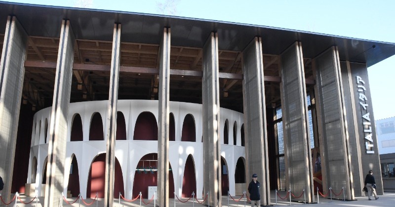 万博イタリア館の特別展、チケット発売2日で全日程売り切れ