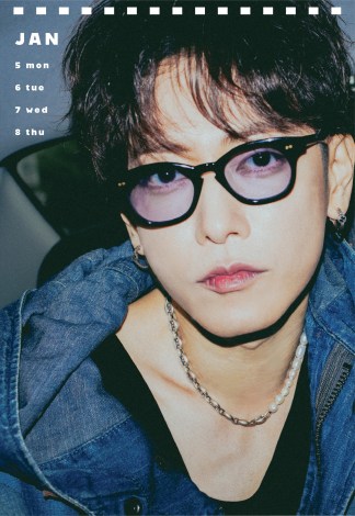 画像・写真 | 佐藤健、2026年カレンダー発売決定 プライベート旅行にも
