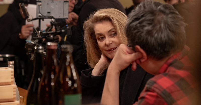 カトリーヌ・ドヌーヴ、82歳に 竹野内豊、堺正章らと共演した『SPIRIT