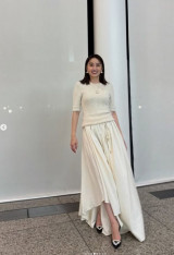 ❤︎オリ姫٩(❛ᴗ❛)۶ 専用　　◆新品タグ付◆ヤマダヤ◆ Vネックワンピース ワンピース ヤマダヤ - メルカリ