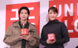 綾瀬はるか&松下洸平が来阪 梅田にちなんだクイズに”ボケ”回答→「正解!?」