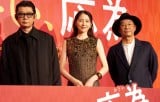 長澤まさみ&永瀬正敏、不在の高橋海人に呼びかけ「おーい、海人」