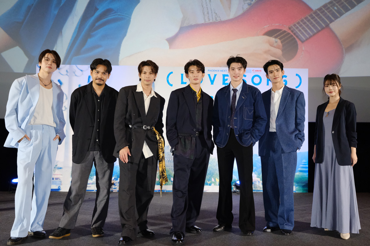 森崎ウィン＆Snow Man向井康二、映画『（LOVE SONG）』バンコク