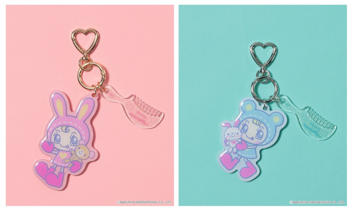 ベリエちゃん＆ブルーベリエちゃんのアイテム全13型登場 ウォーター