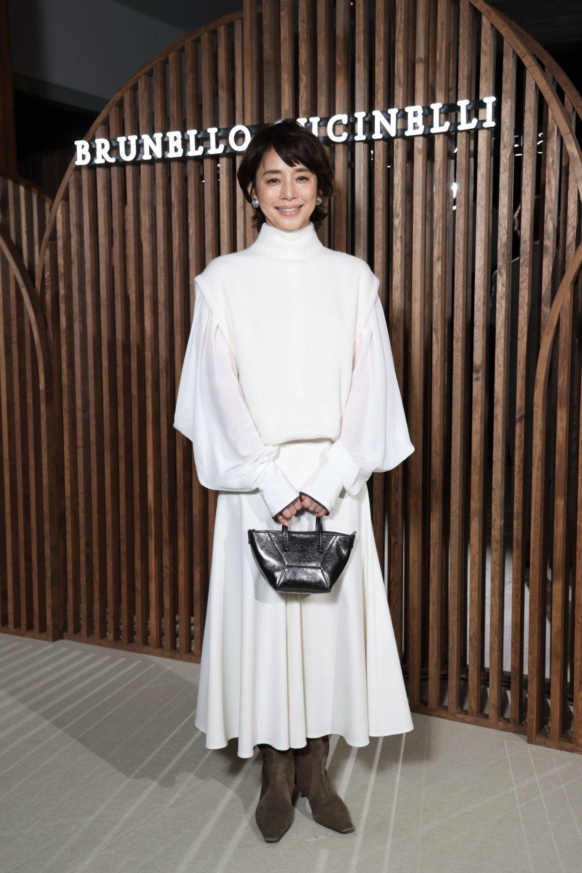 石田ゆり子、一番好きな季節は秋「喫茶店で永遠に本を読みたい